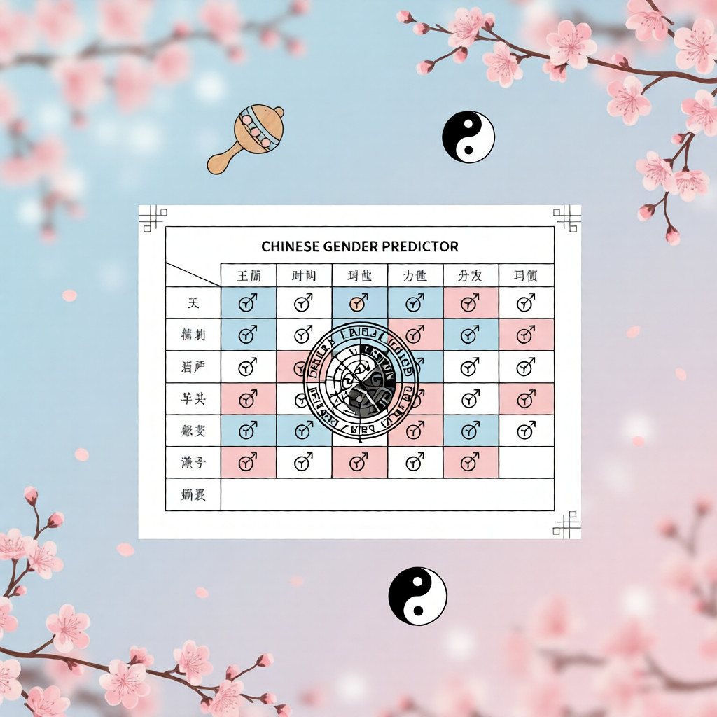 Chinese Gender Predictor & Calendar Tool
