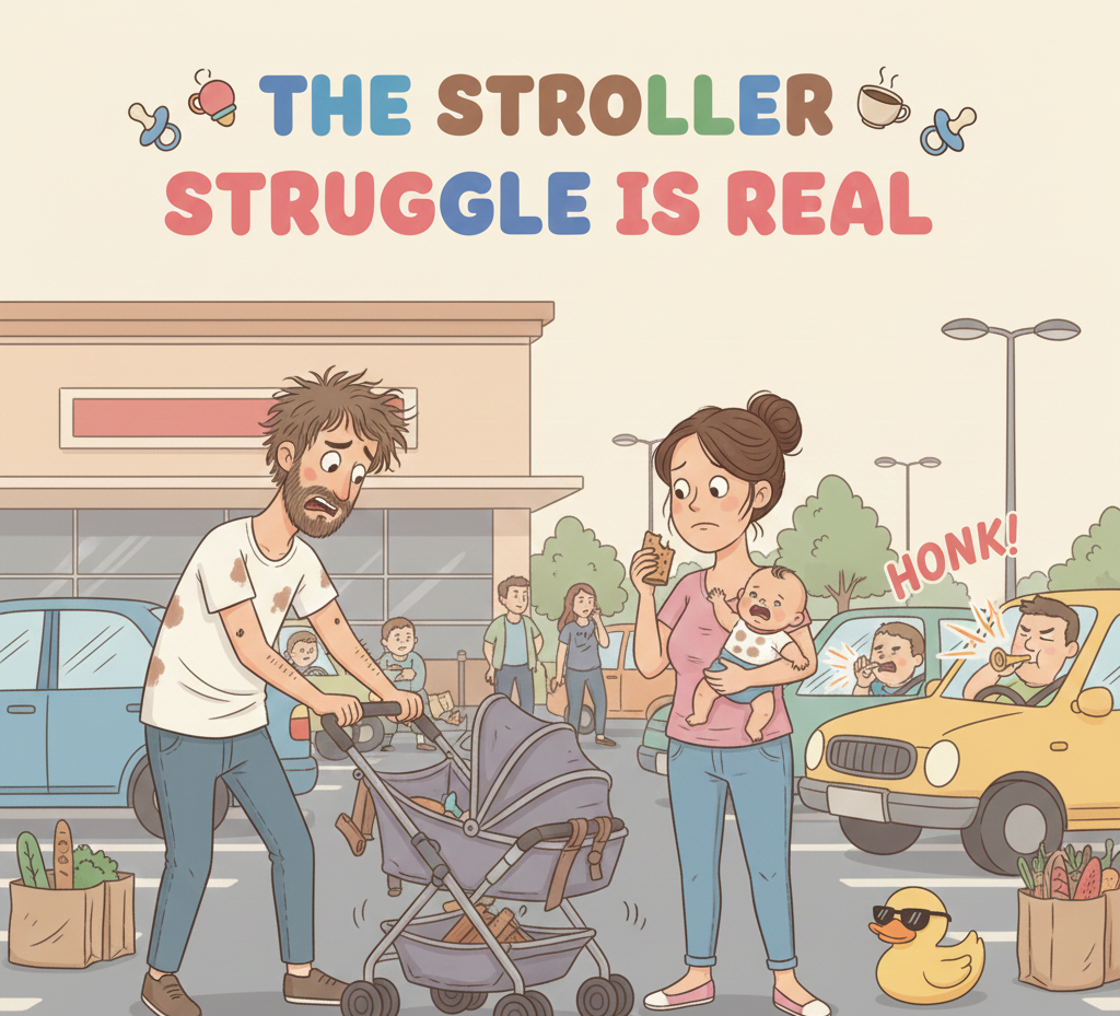 The Stroller Struggle is Real