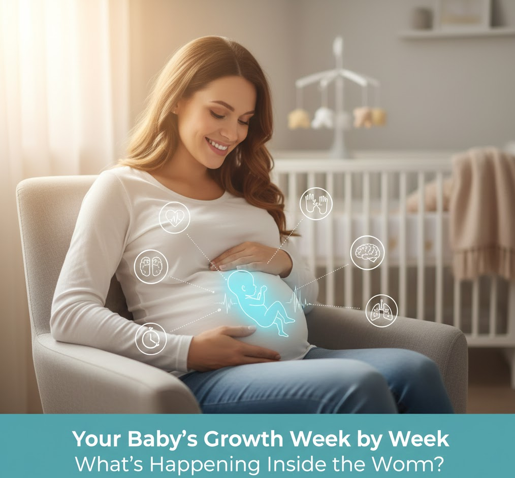 Your Baby’s Growth Week by Week: What’s Happening Inside the Womb?