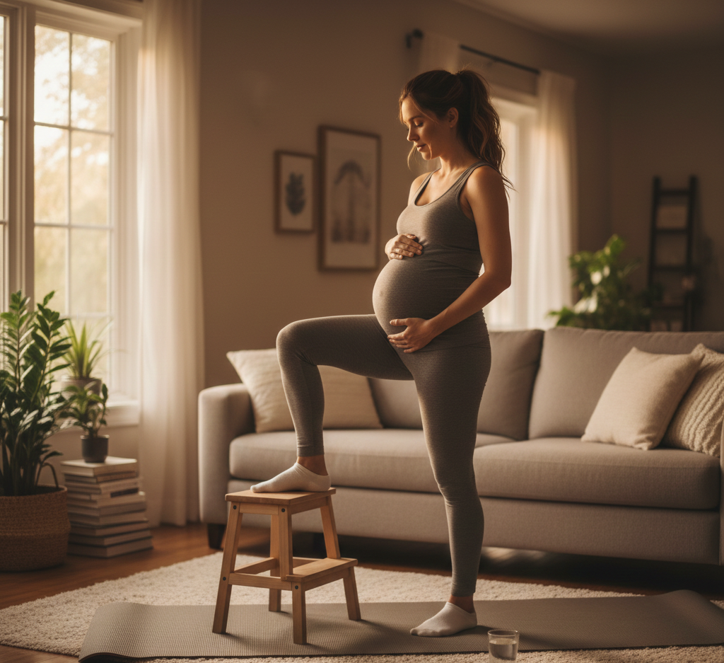 curb walking indoors